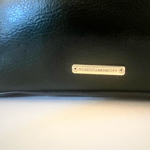 Authentic REBECCA MINKOFF Crosby Crossbody Bag Green Leather!!! - Picture 4 of 15